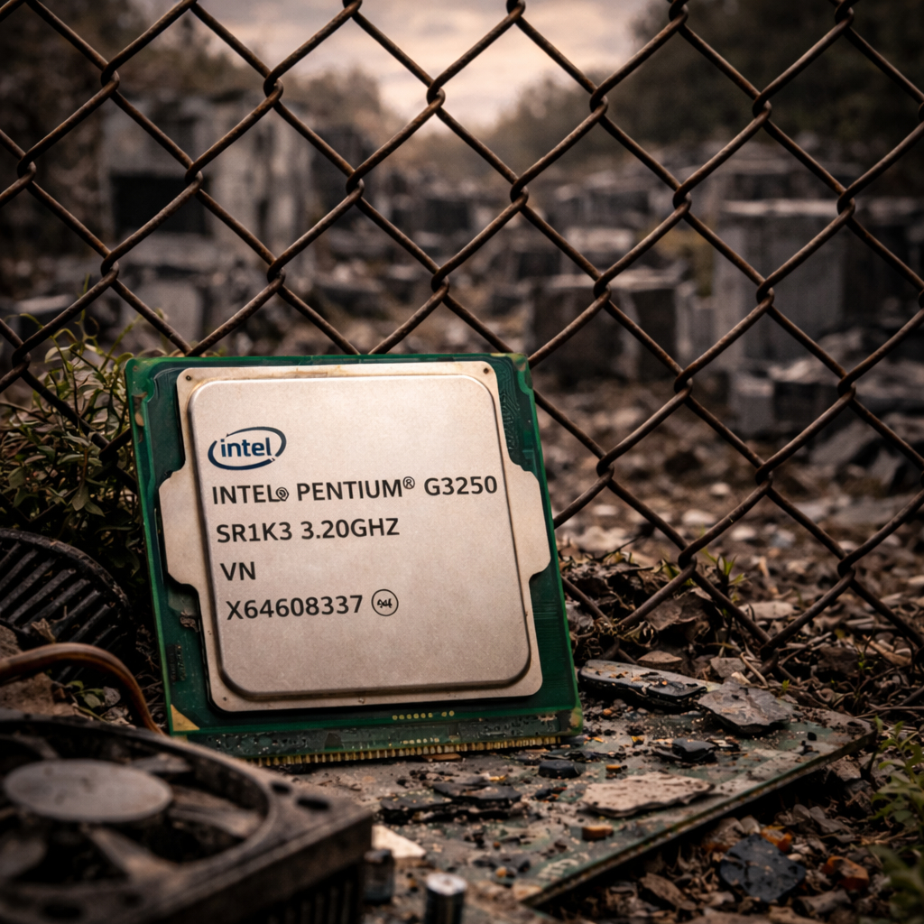 Prosesor Dualcore Soket LGA 1150 - Intel G3250
