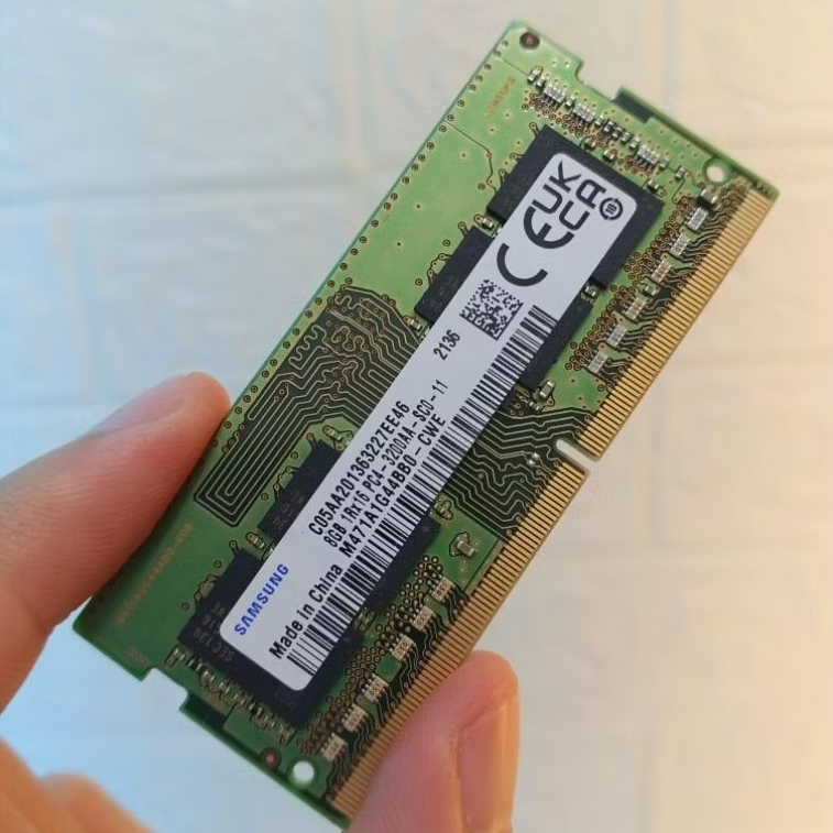 RAM LAPTOP SAMSUNG DDR4 8GB 3200MHZ