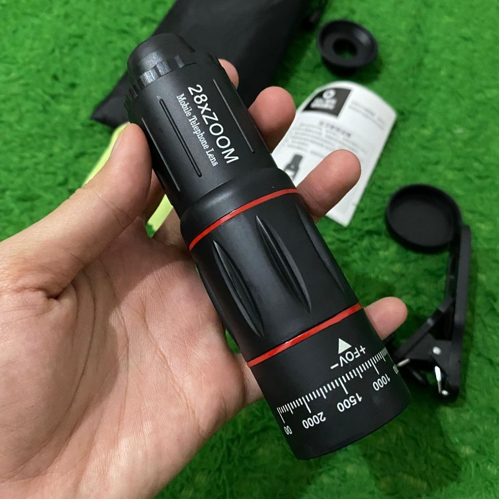 (PRELOVED) Tele Zoom Lensa Apexel 28x Zoom. Telezoom APEXEL