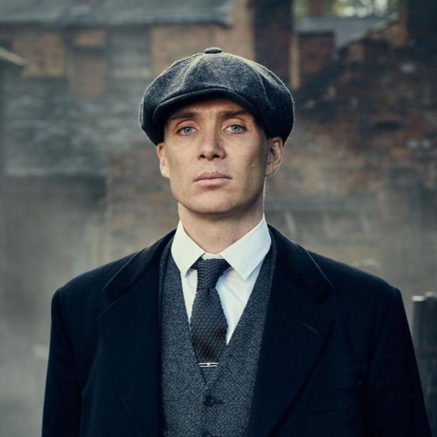 Topi Baret Vintage Peaky Blinders Cap Newsboy Pria Wanita Dewasa Distro Casual Beret Octagonal Hat