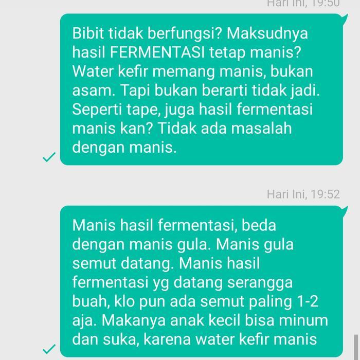 READY PROMO BIBIT KEFIR WATER/BIBIT KRISTAL ALGA JEPANG G00D QU4LITY