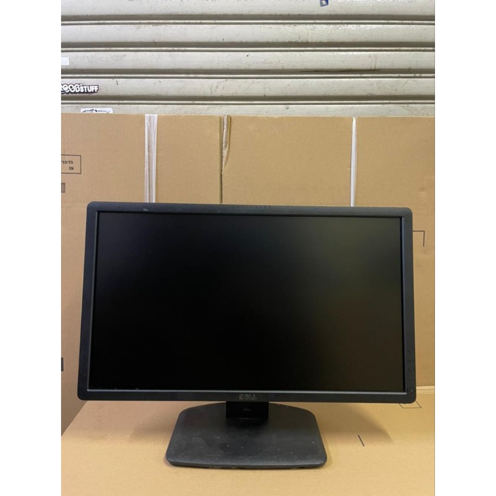 MONITOR DELL 23 INCH LCD WIDESCREEN FULL HD SIAP PAKAI BERGARANSI