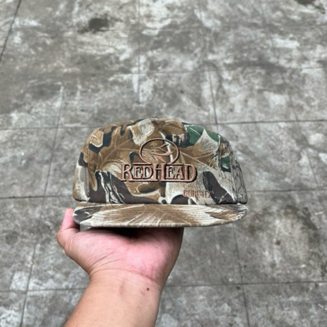 Redhead Gore Tex Camo Hat Adjustable Camouflage Hunting Fishing