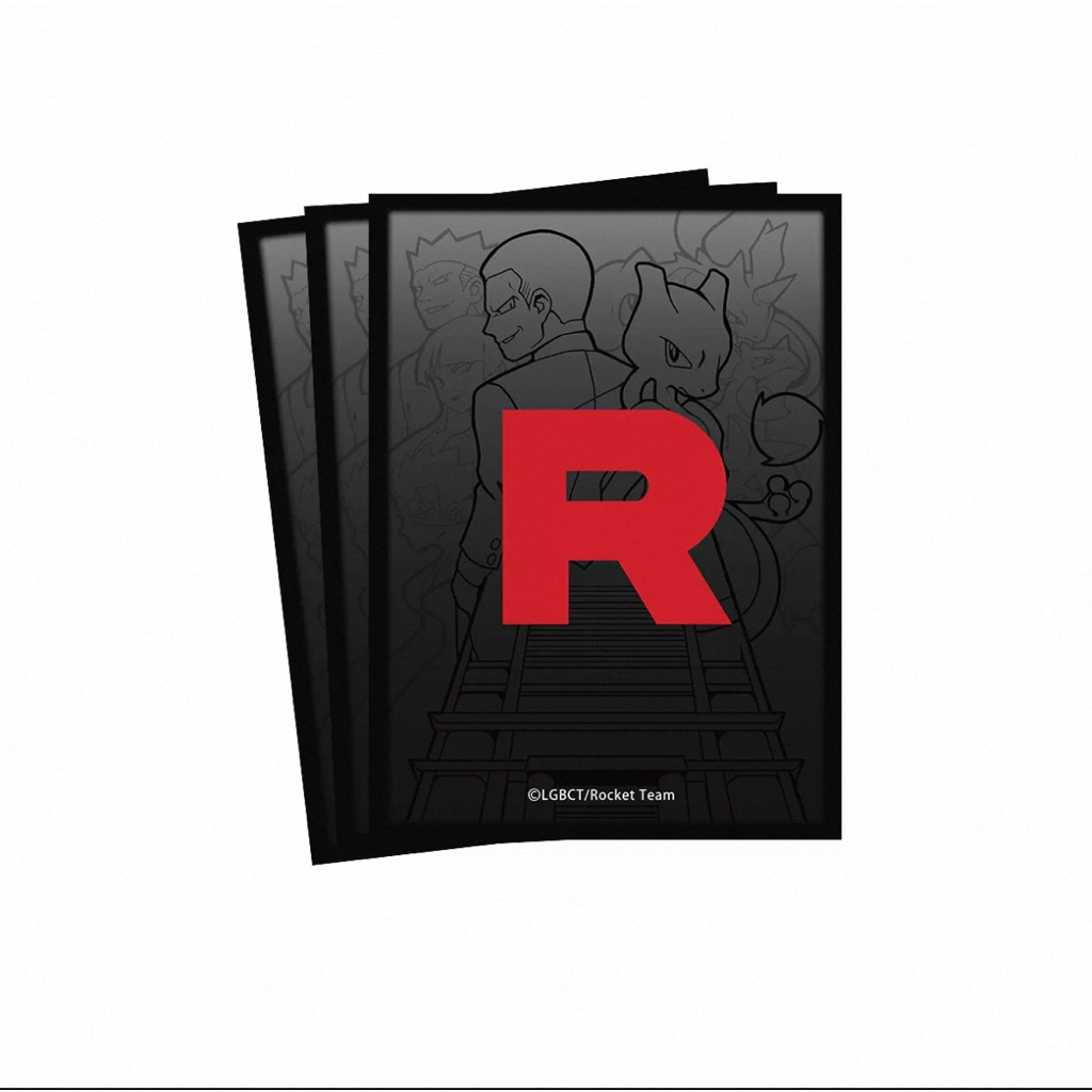 Sleeve Team Rocket Pokemon