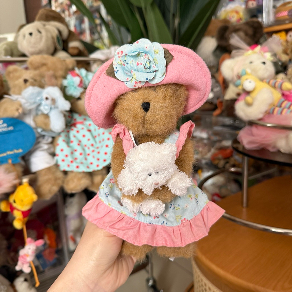 Boyds Bear Teddy Bear Gendong Anak / boneka beruang