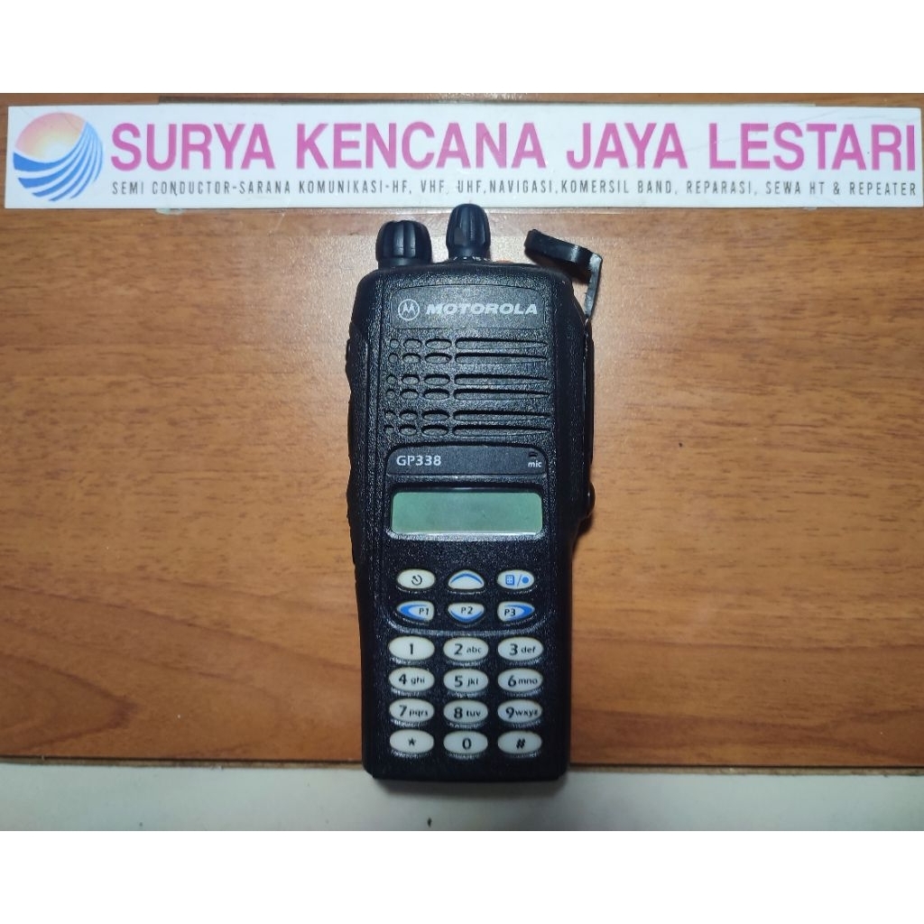 BODY HT MOTOROLA GP338 UHF LOW