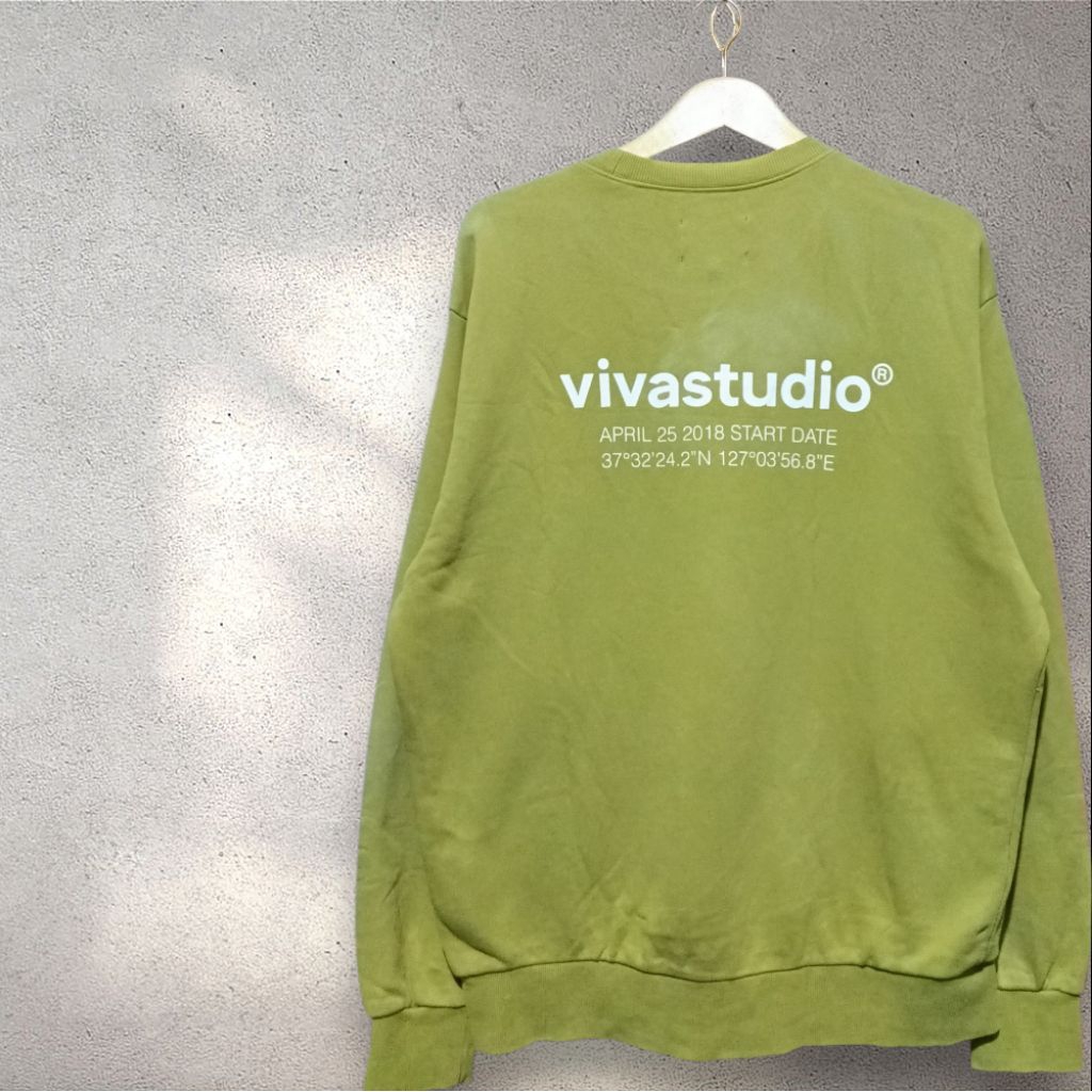 Crewneck Viva Studio