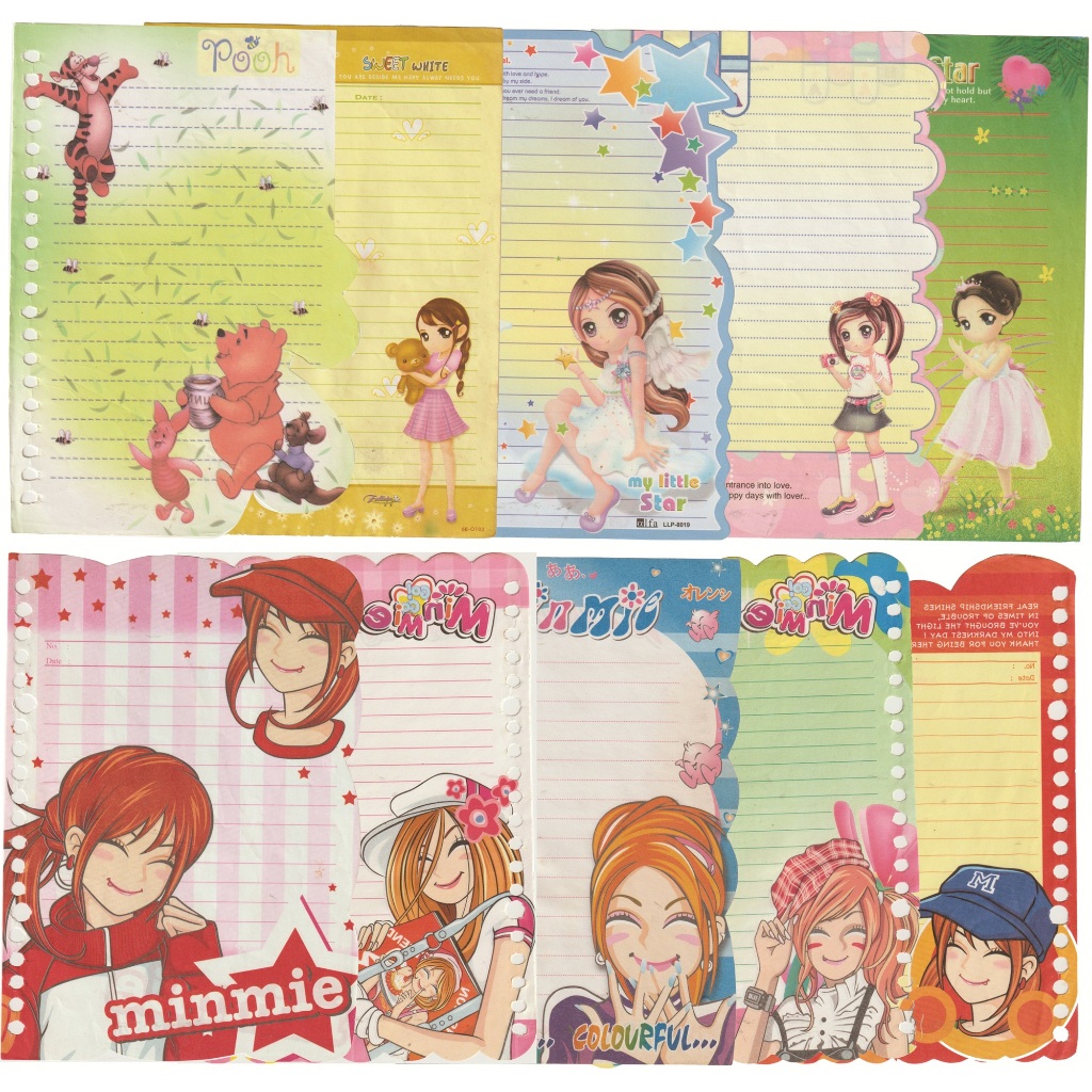 KERTAS BINDER LANGKA