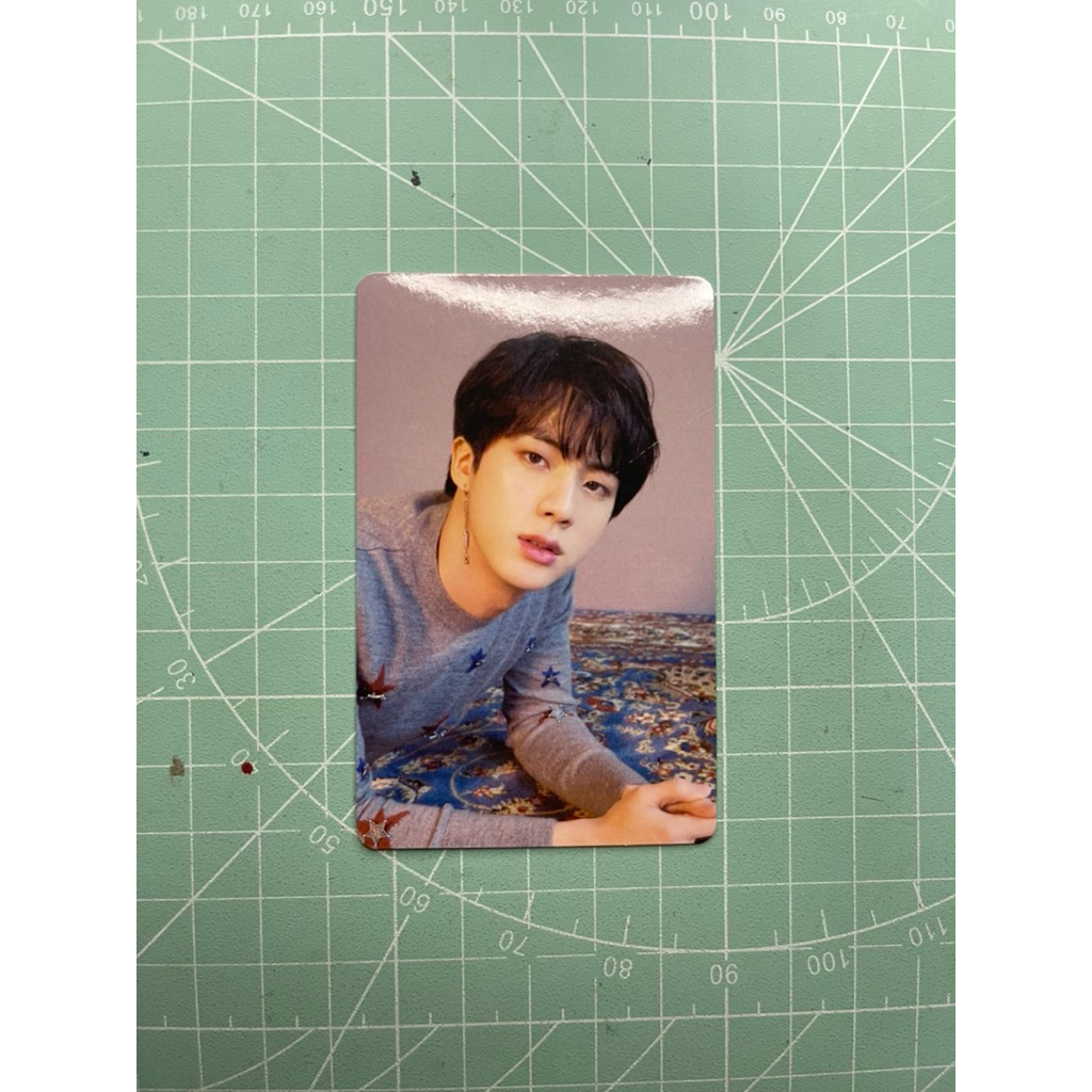 READY BTS Jin Photocard Album TEAR O Seokjin Maung Official PC