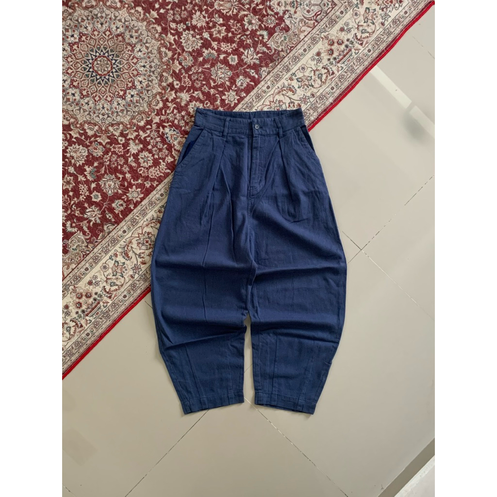 Niko And... Heavyweight Twill Wide Balloon Pants