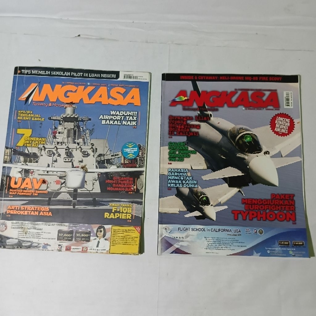 MAJALAH ANGKASA Kedirgantaraan PESAWAT MILITER DAN JET TEMPUR DUNIA