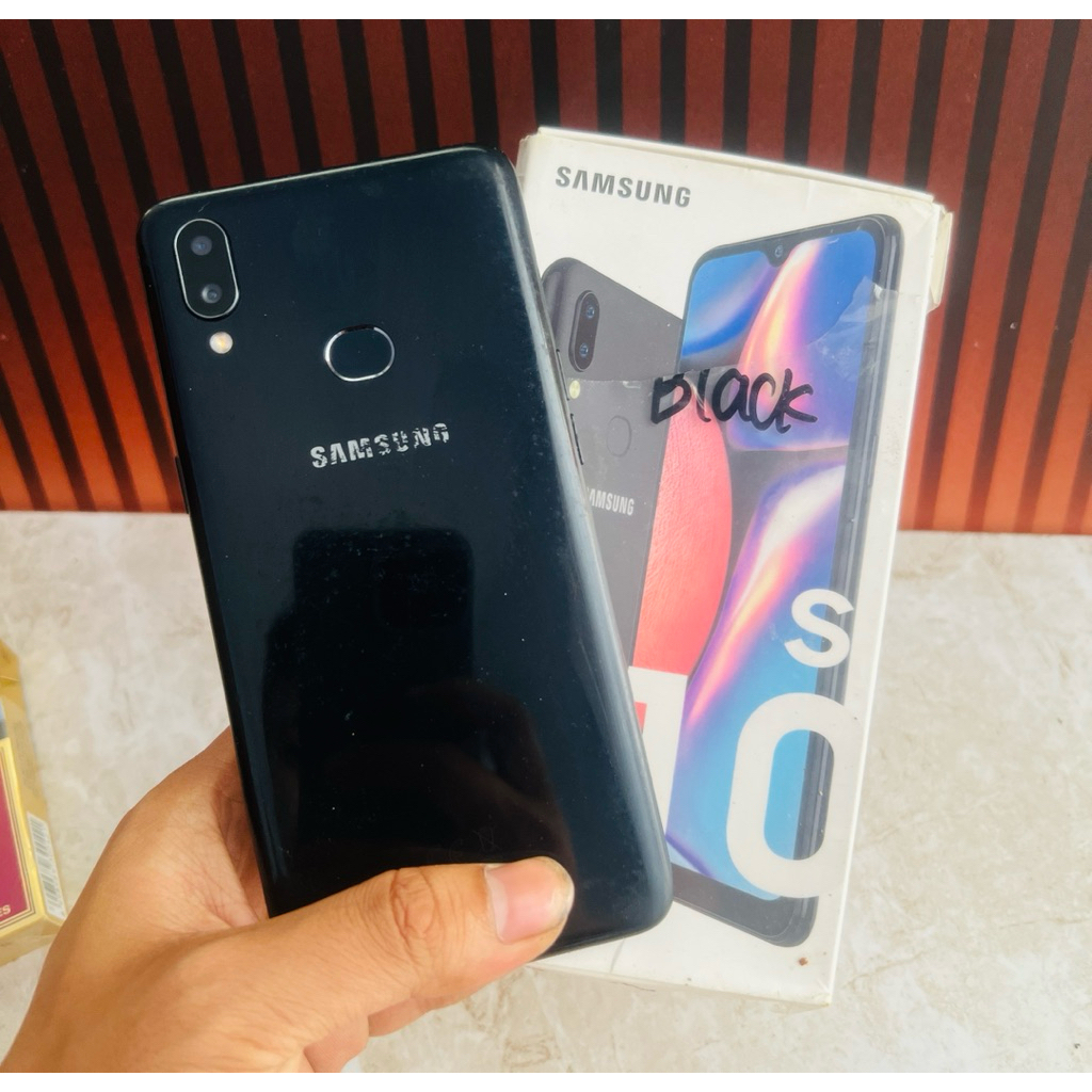 Samsung Galaxy A10S Ram 2/32GB Sein Normal Second Original Berkualitas
