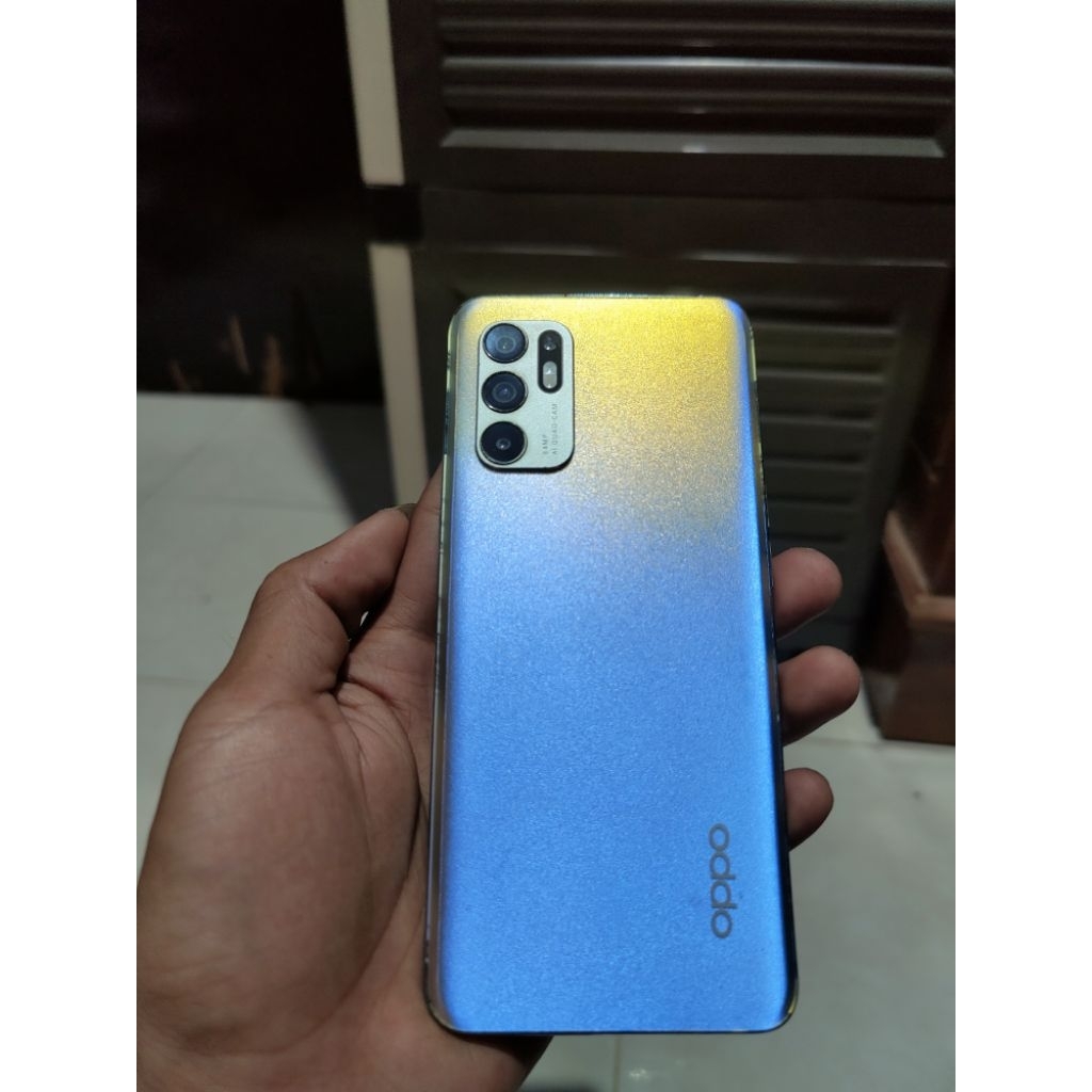 OPPO RENO 6 RAM 8 ROM 128