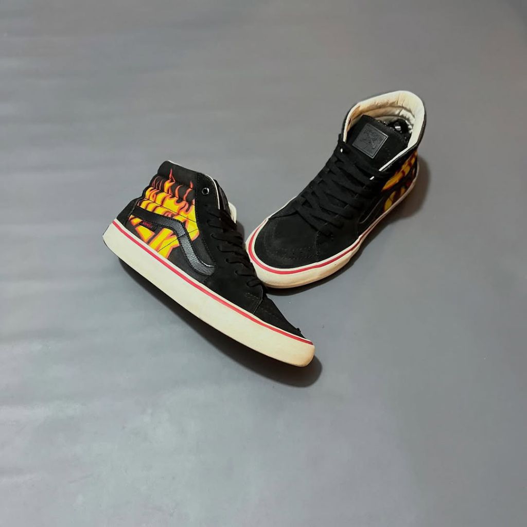 Vans sk8hi x Thrasher