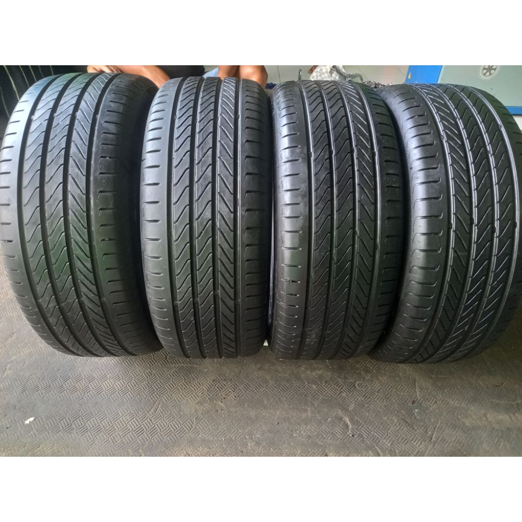 Ban mobil second baru (Copotan) ukuran 215/50/R17 Continental Premium contact, 1 set (4 ban)