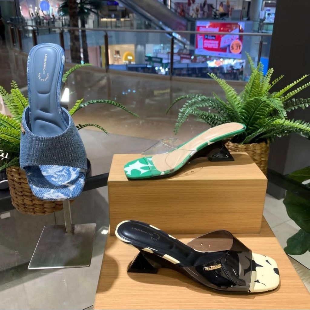 MOTALA SANDAL HEELS WANITA URBAN&CO