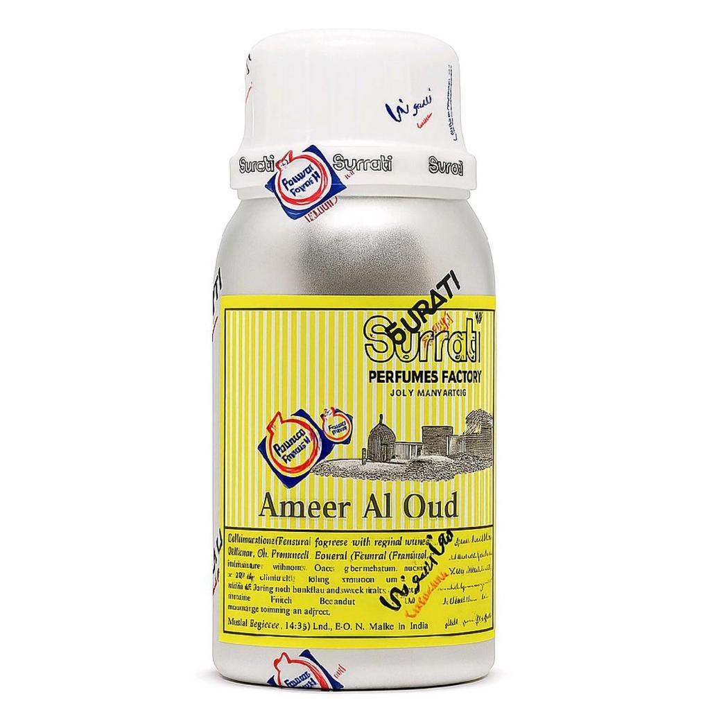 Ameer Oud Bibit Parfum Ameer Al Oud Surrati 100ml Original Bersegel