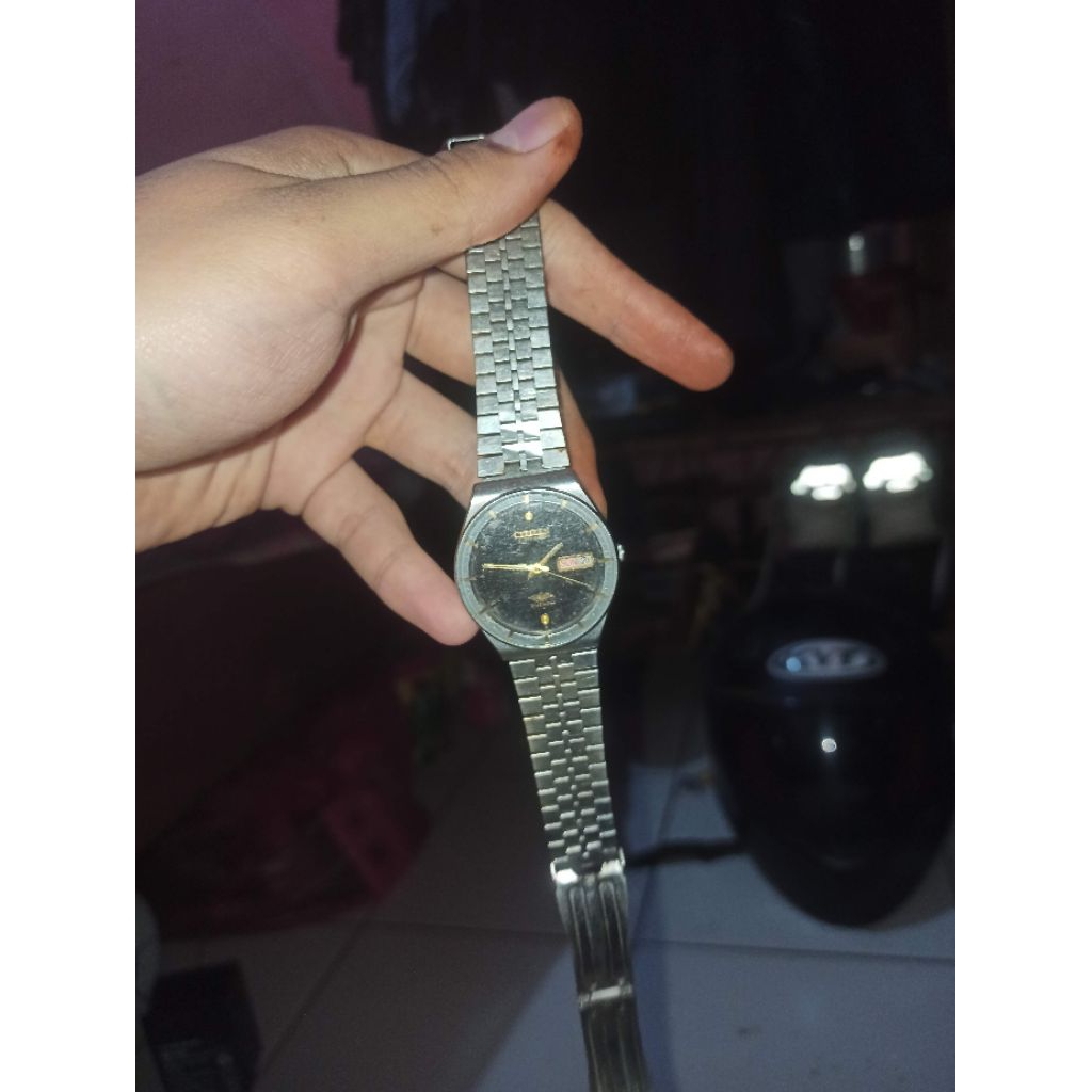 jam bekas citizen automatic masih hidup