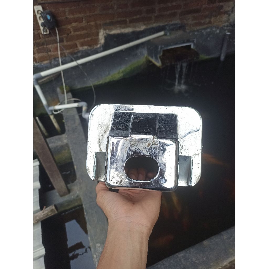 bahan batok lampu depan RX king lama original second