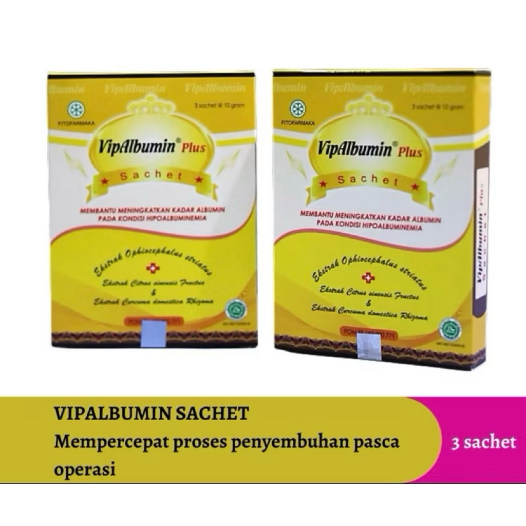 VIP ALBUMIN SACHET