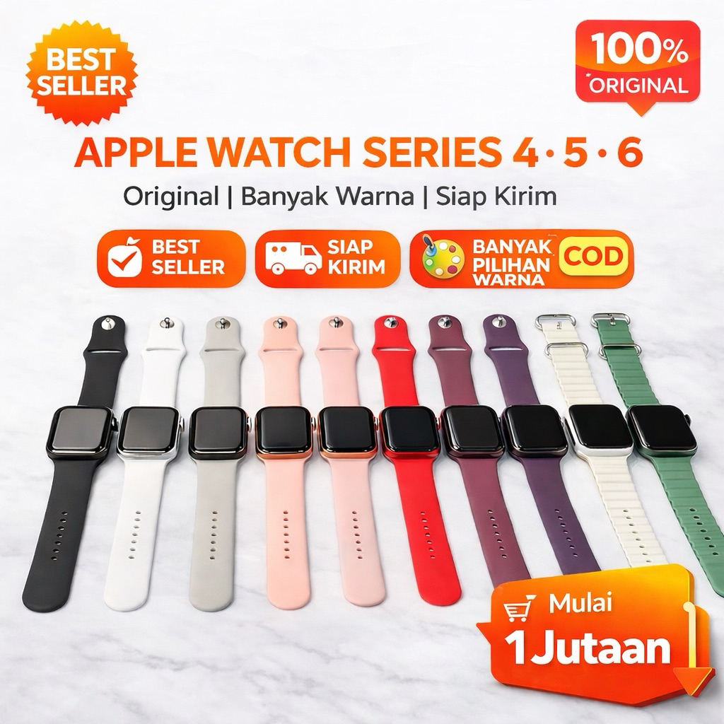 Apple Watch Series 4 / 5 / 6 – Original Second FULLSET
