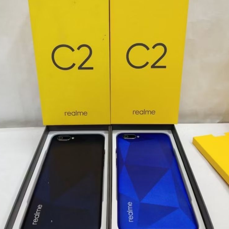 REALME C2 RAM 2/32 & 3/32 SECOND ORI BEKAS GARANSI RESMI