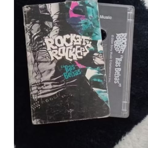 KASET PITA ROCKET ROCKERS ras bebas