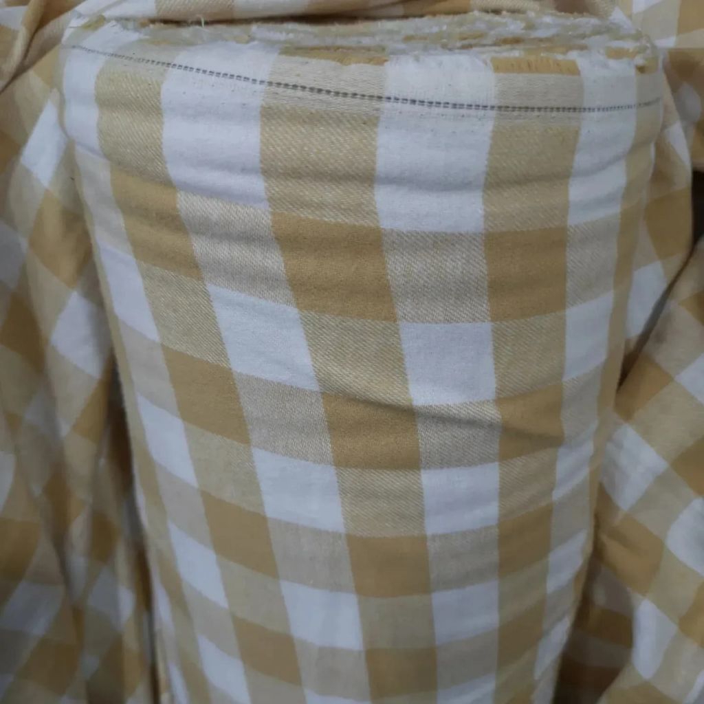 HARGA/0,5 M | KAIN KATUN FLANEL METERAN | KAIN KATUN FLANEL KOTAK | KATUN FLANEL KOTAK | KAIN FLANEL