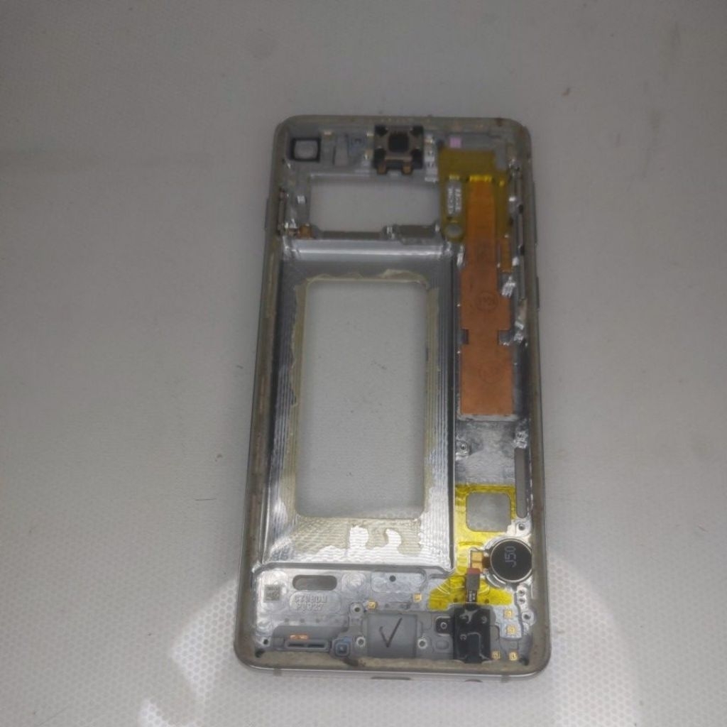 FRAME SAMSUNG S10 BEKAS MULUS COPOTAN