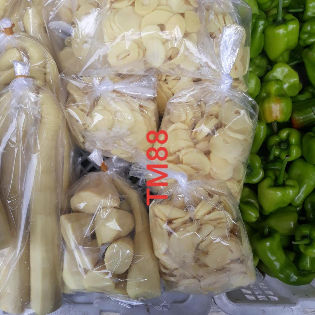 Rebung Kalimantan Sudah Di iris CHUK SUN KALIMANTAN PER BUNGKUS 300GRAM