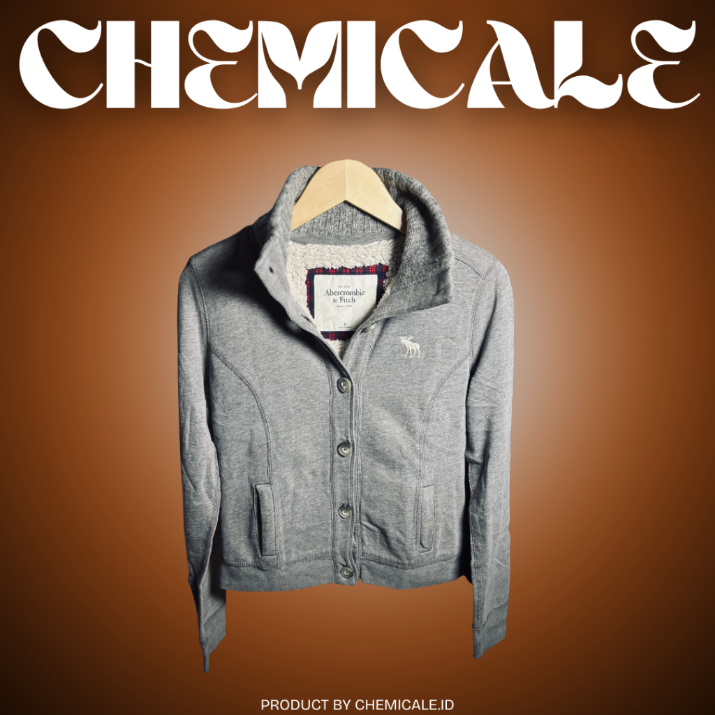 CHEMICALE-SWEATER JACKET-ABERCROMBIE VINTAGE