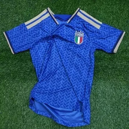 (PLAYER ISSUE) JERSEY BOLA ITALIA HOME PIALA DUNIA 2026 PLAYER VERSION NEW