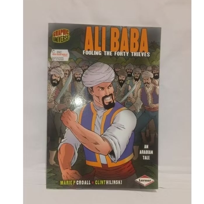 Buku anak ALIBABA Bhs Inggris
