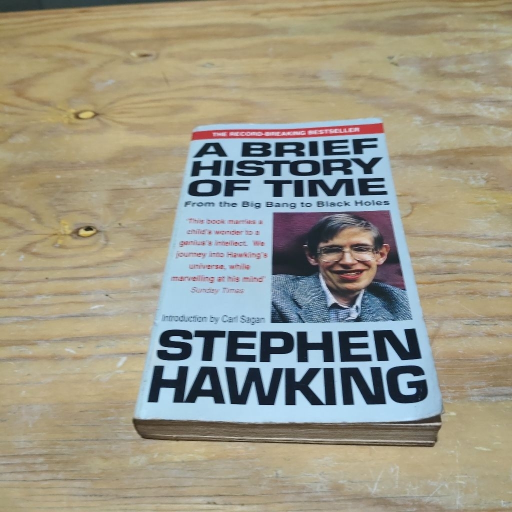 Buku A Brief History of Time