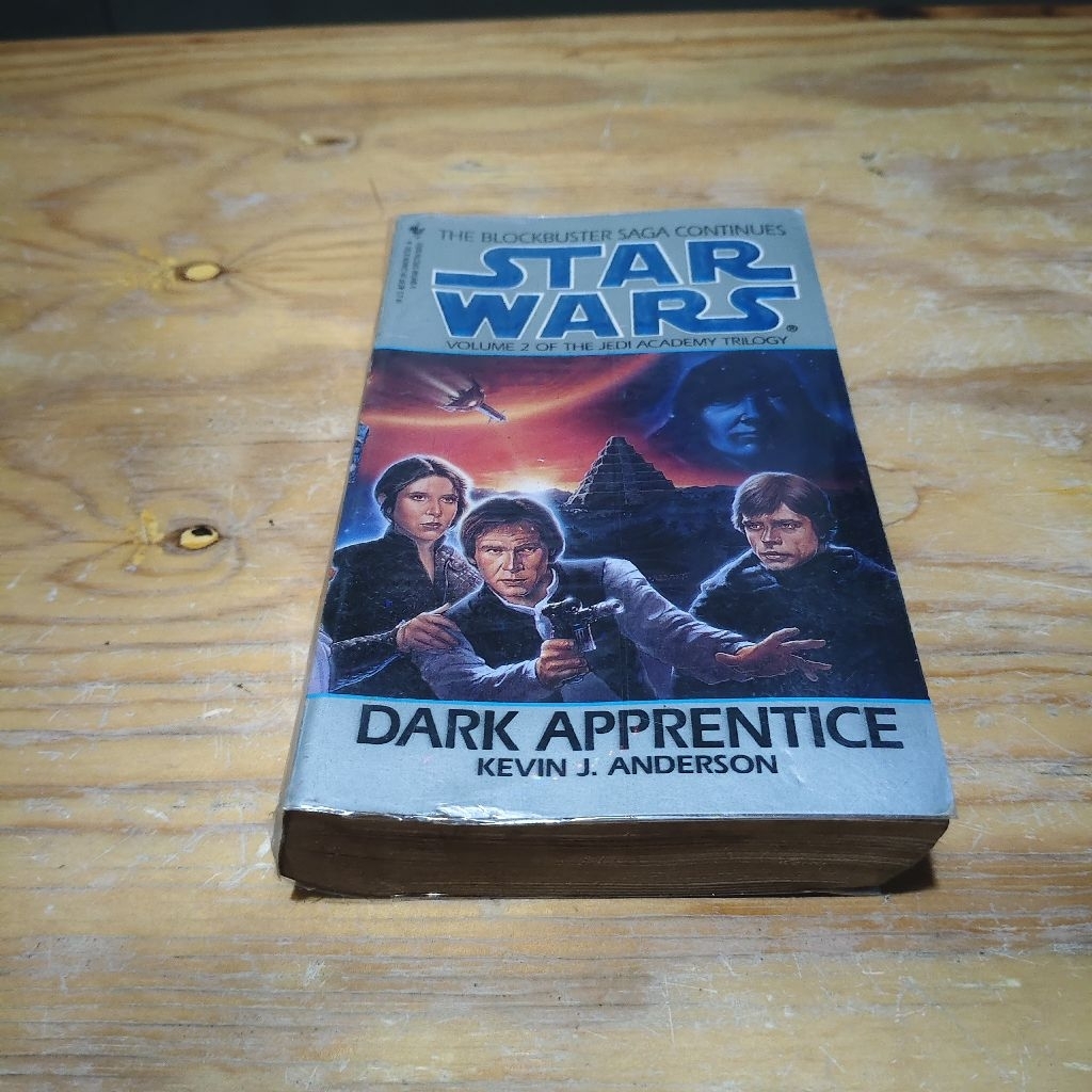 Novel Star Wars Dark Apprentice