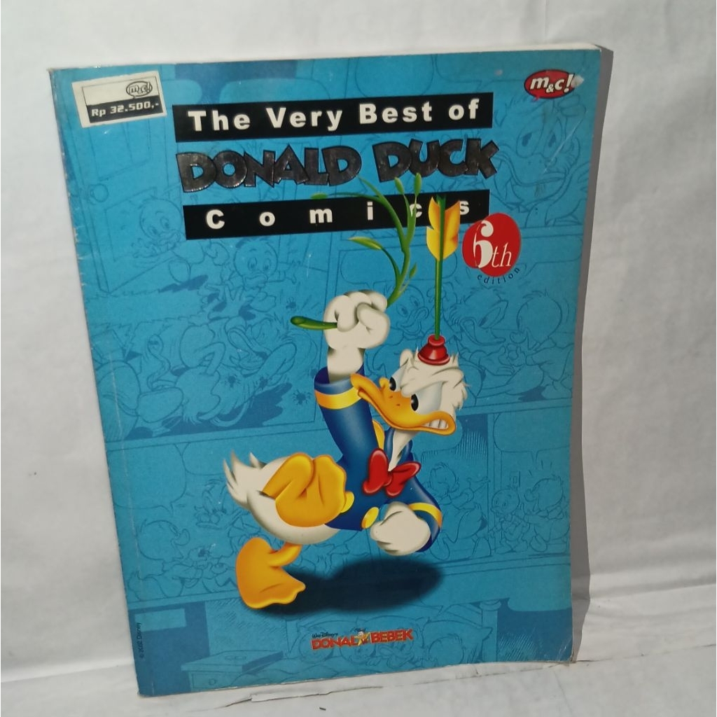 Komik anak donald duck / donal bebek buku lebar