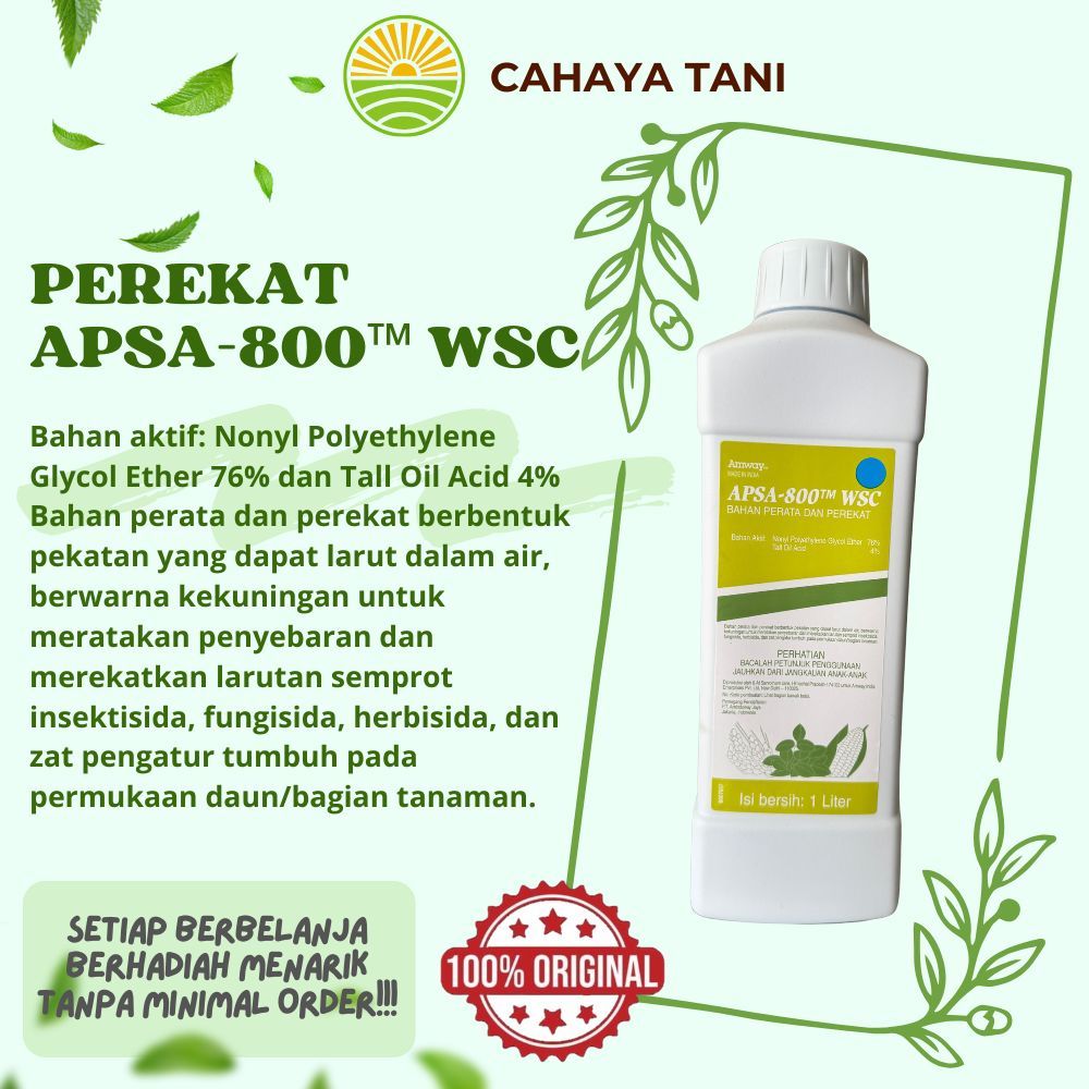 Perekat, Perata dan Penembus APSA 800 WSC 1L