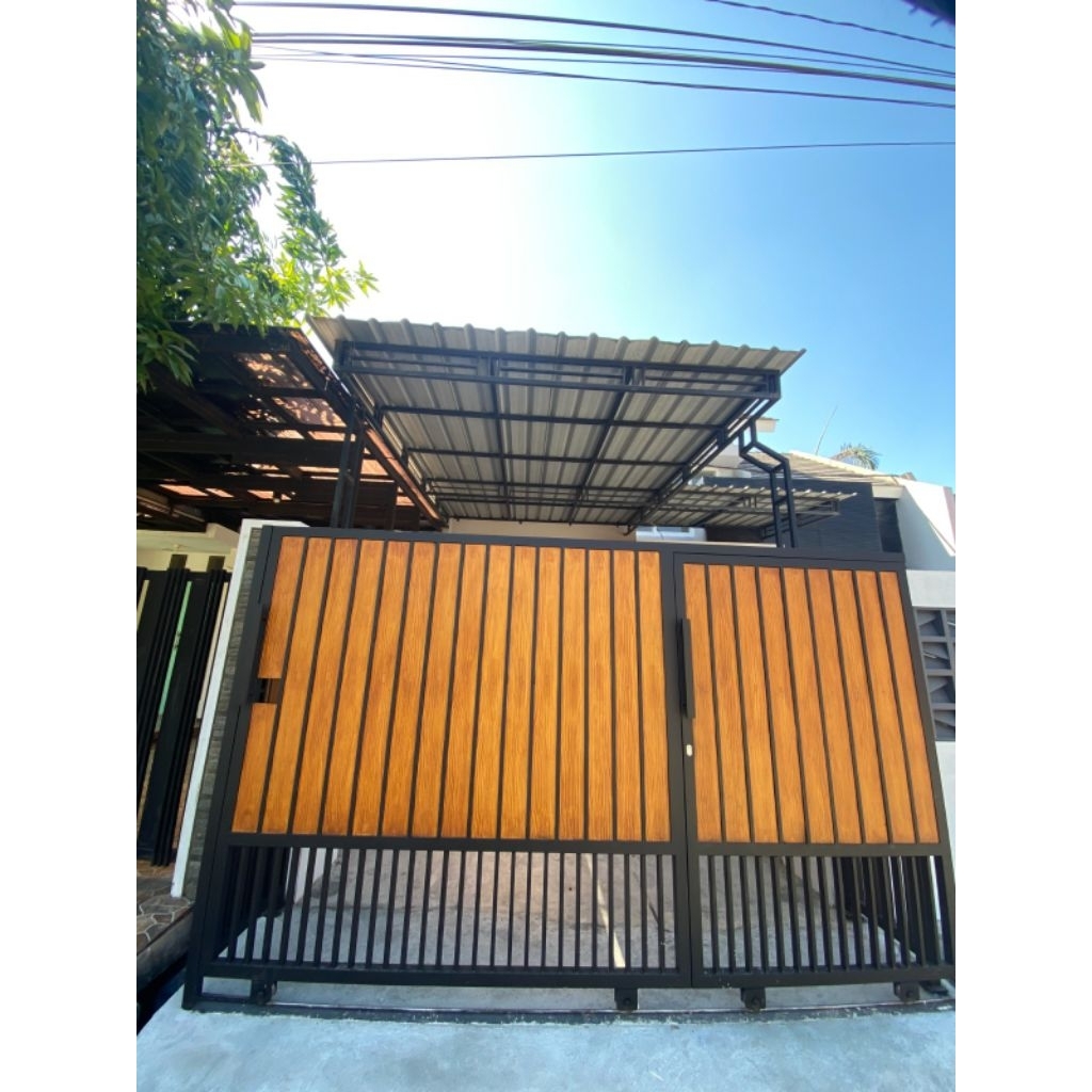 Kanopi Upvc Rooftop Adem
