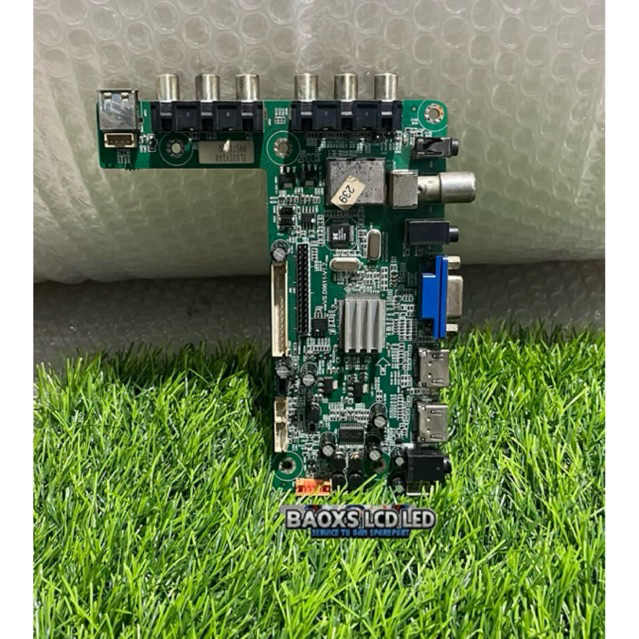 MB TV POLYTRON PLD32D100 - MAINBOARD TV LED POLYTRON PLD 32D100/EX