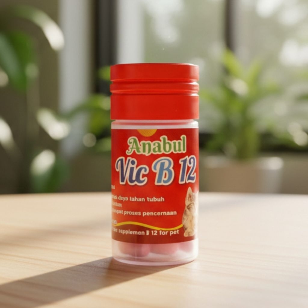 Vitamin B12 Untuk Anabul Kucing & Anjing | Menambah Nafsu Makan
