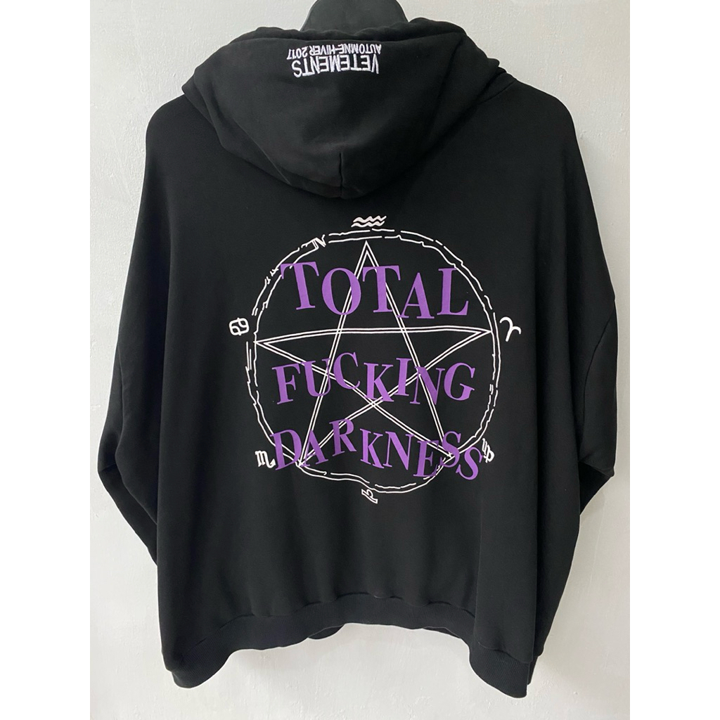 hoddie luxuryVETEMENTS original