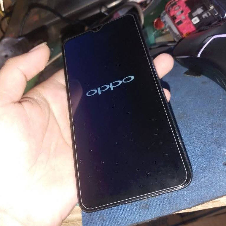 Lcd Original Copotan Oppo A5s