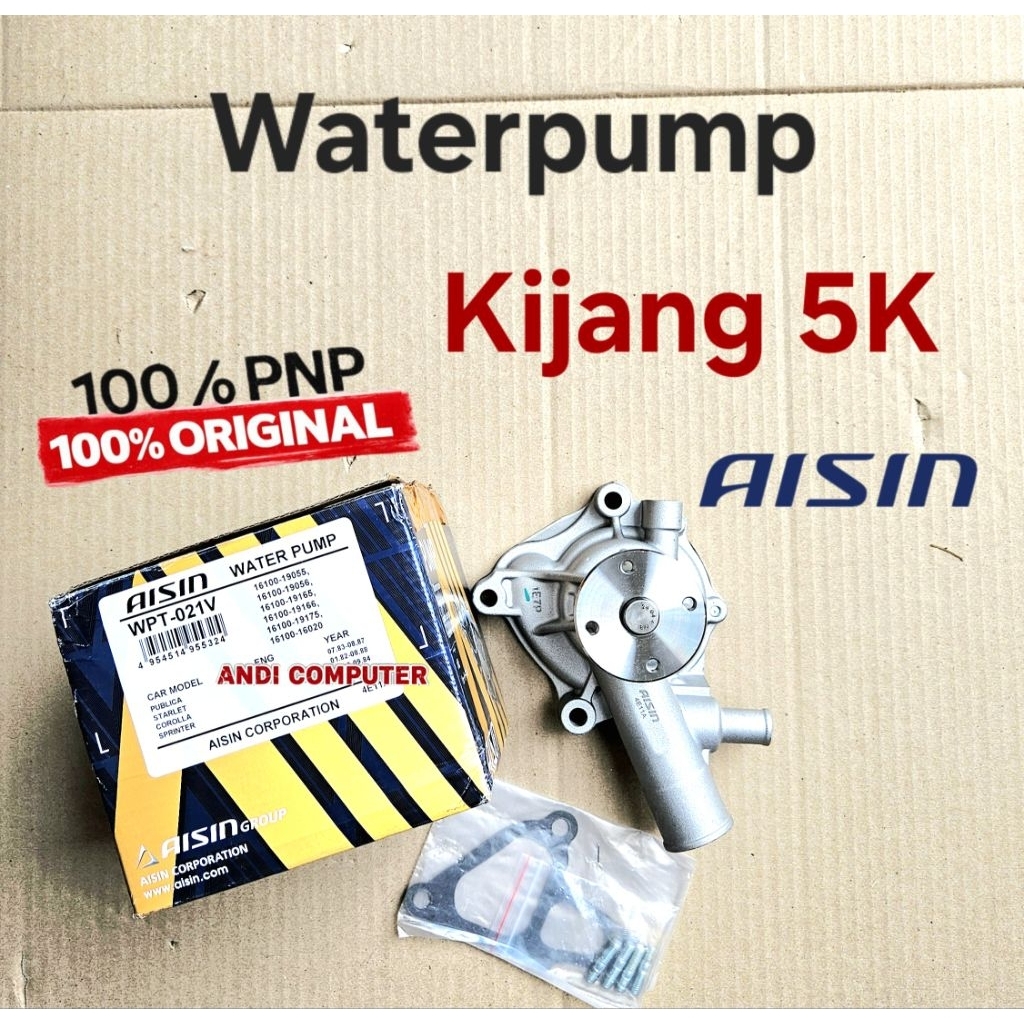 Water Pump Kijang 5K AISIN Original AISIN