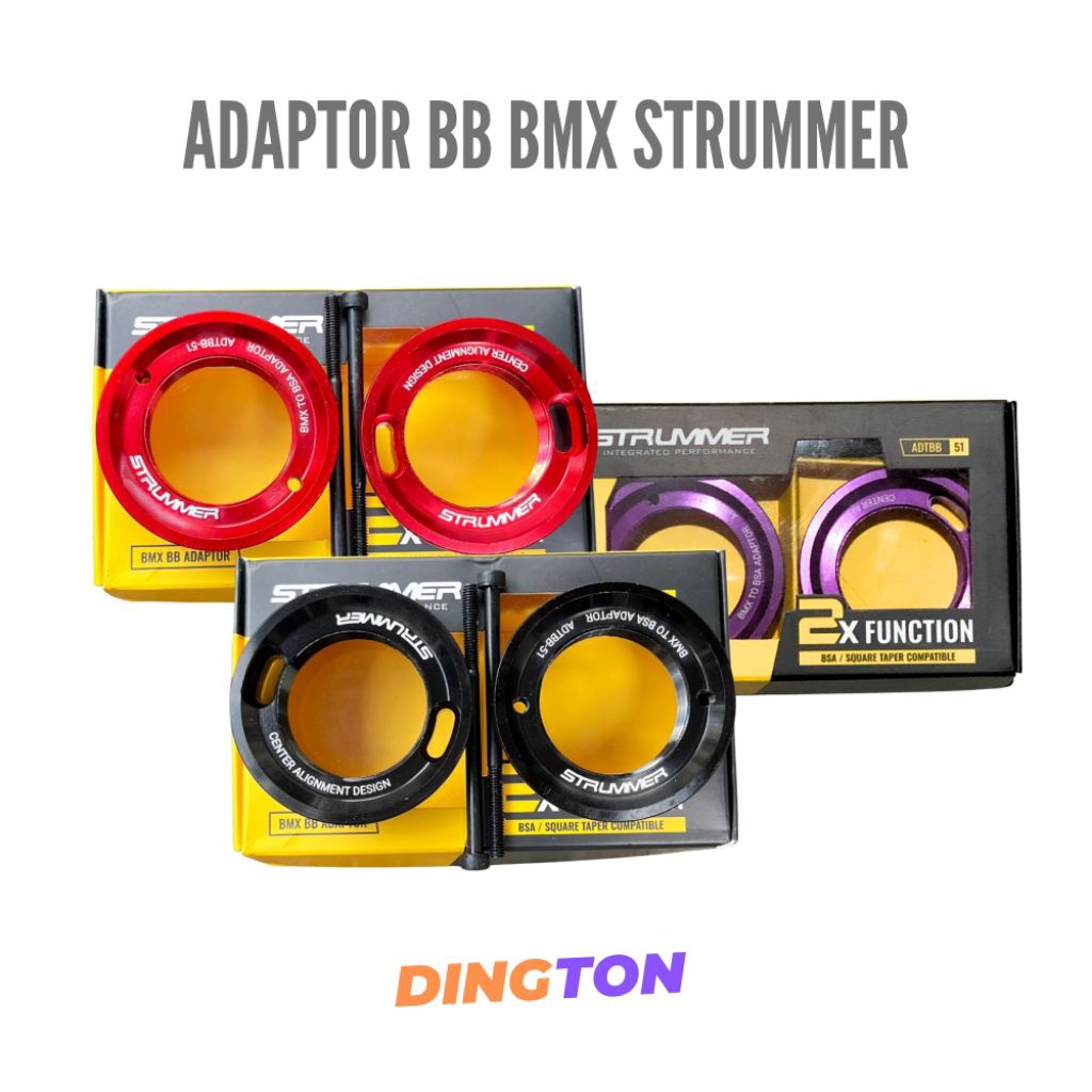 Strummer Adaptor BB BMX