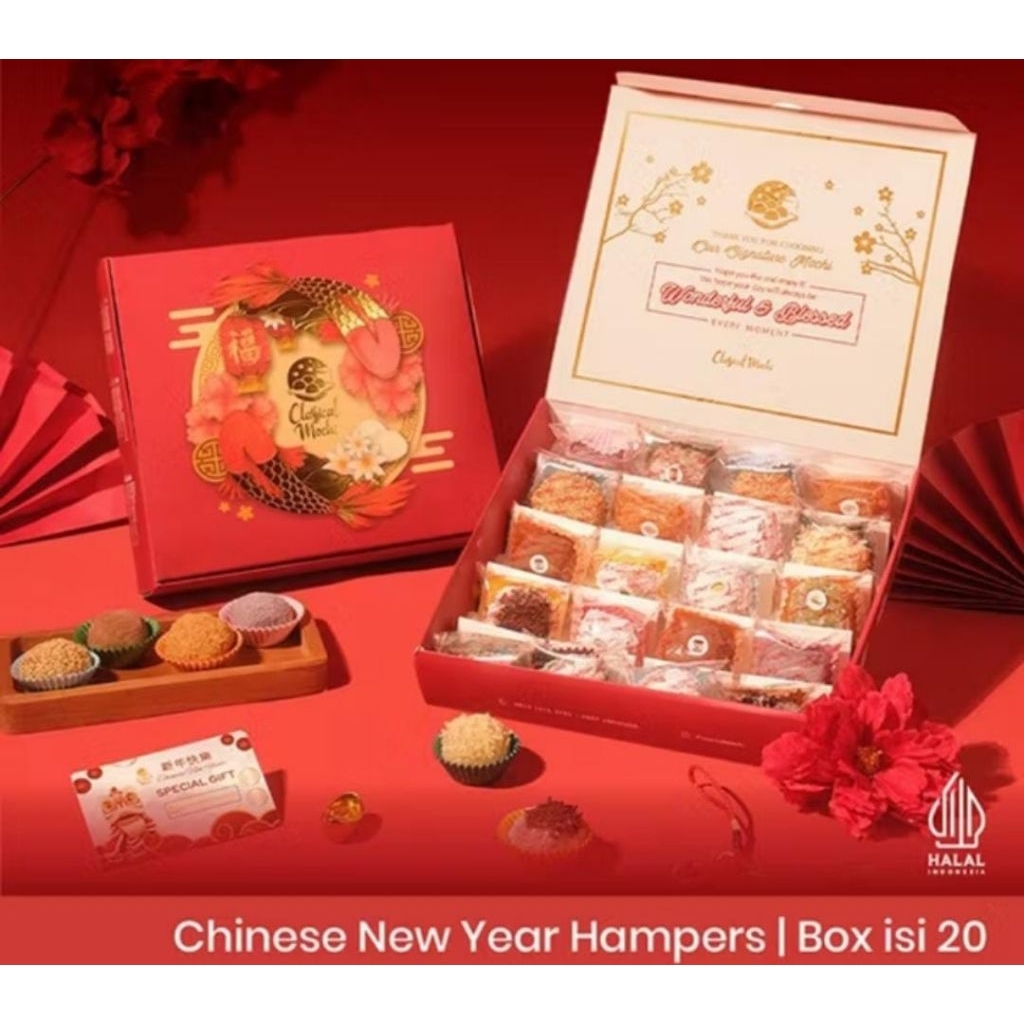 MOCHI CLASSICAL MOCHI ANEKA RASA MOCHI KACANG CLASSICAL