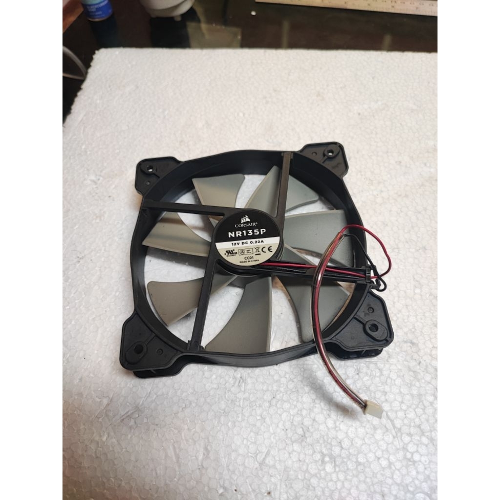 Kipas blower tipis CORSAIR NR135P  14cm 12VDC 0,22A original gres baru