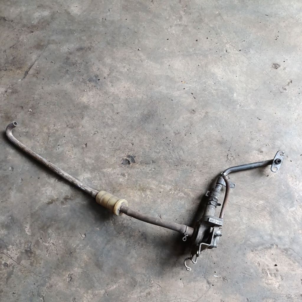 Fullset,Fulset Pipa Emisi,Selang Emisi,Revo Absolut,Revo FI,Revo Fit Original Lepasan Motor