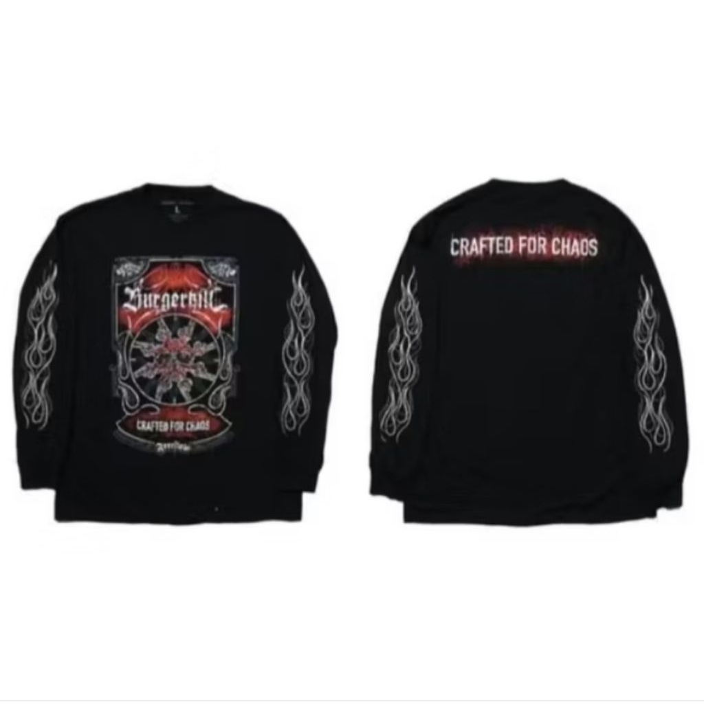 Longsleeve Burgerkill X Freeflow - L