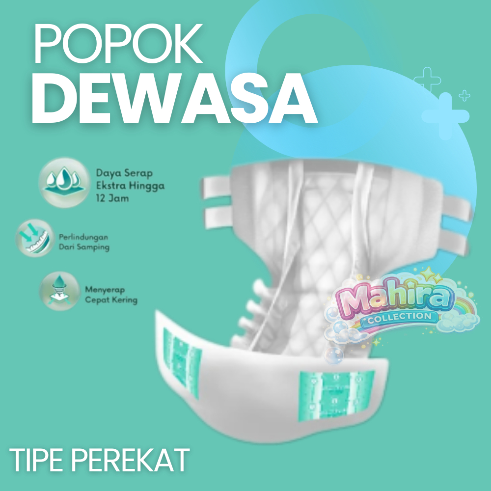 Popok Dewasa Celana Perekat Ukuran M L XL XXL Popok Untuk Dewasa Lansia