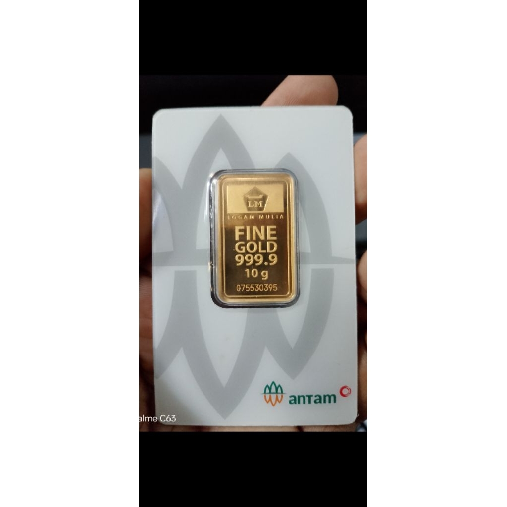 Emas Antam Logam Mulia 10 Gram,5 Gram,2 Gram Original 100%
